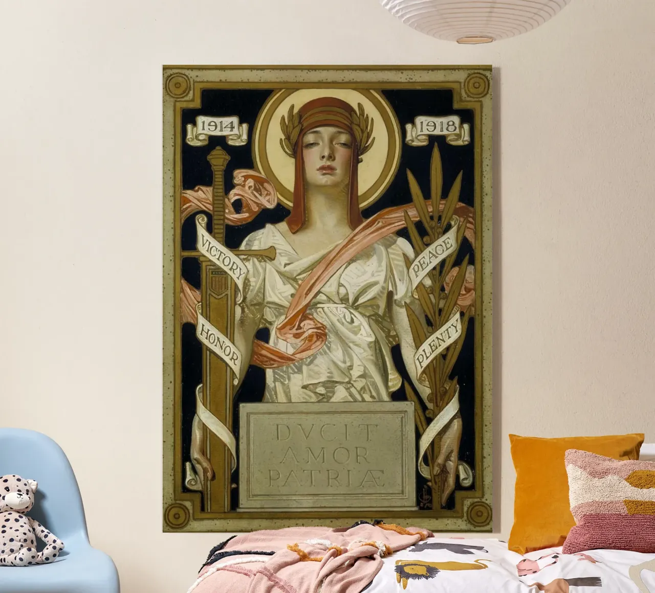 JCL 022 plexiglass da JC Leyendecker