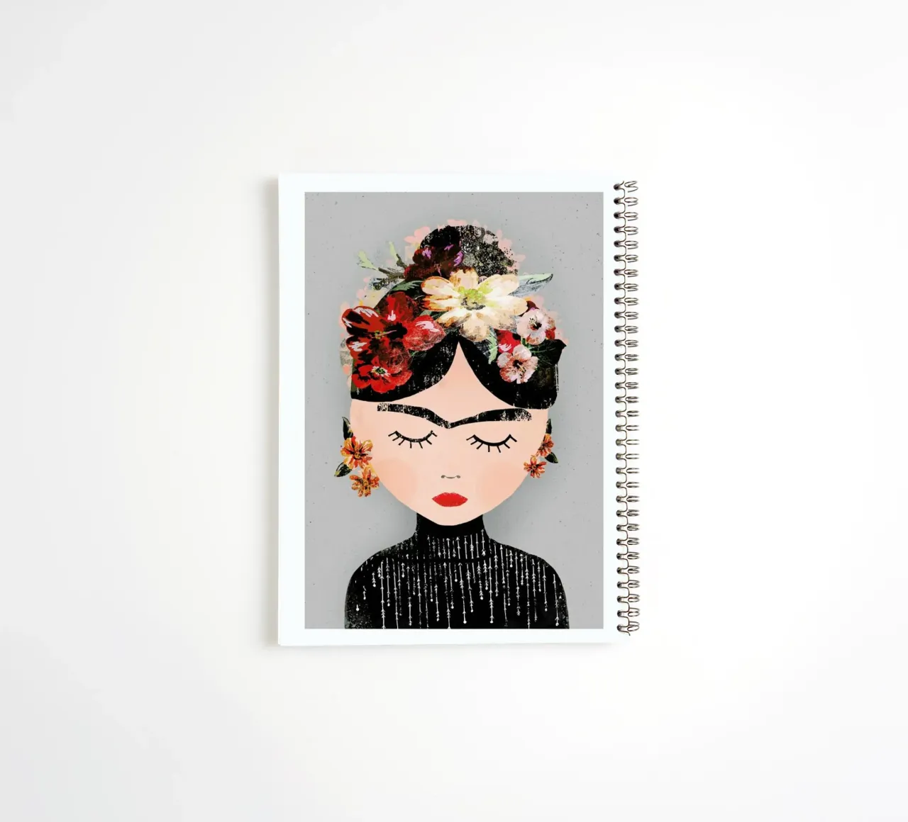 Frida Special Edition spiral notebook by treechild