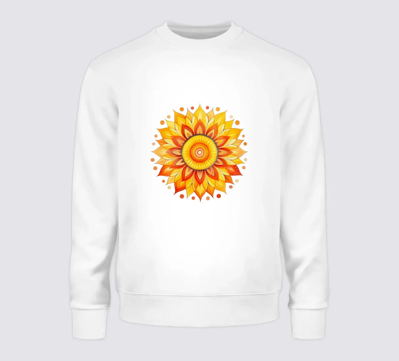 Mandala del sole felpa da Spiritual Touch