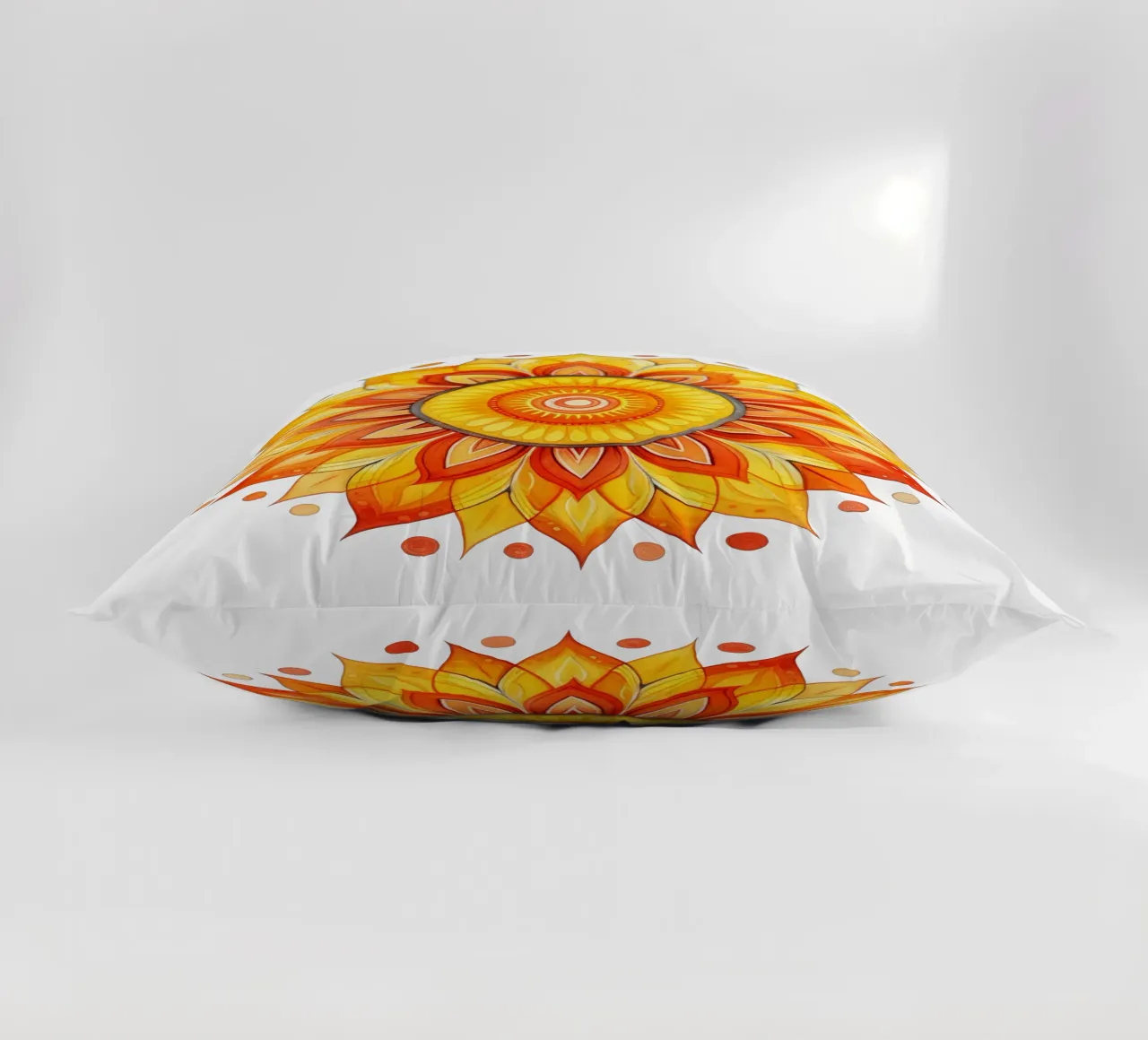 Mandala del sole cuscino da Spiritual Touch