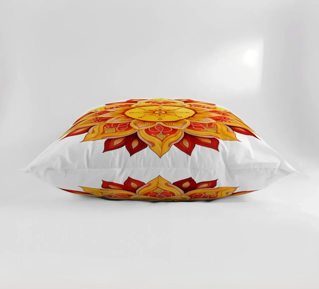 Mandala del sole cuscino da Spiritual Touch