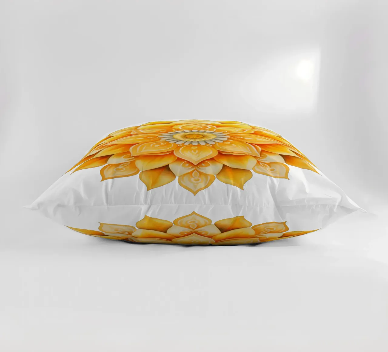 Mandala del sole cuscino da Spiritual Touch