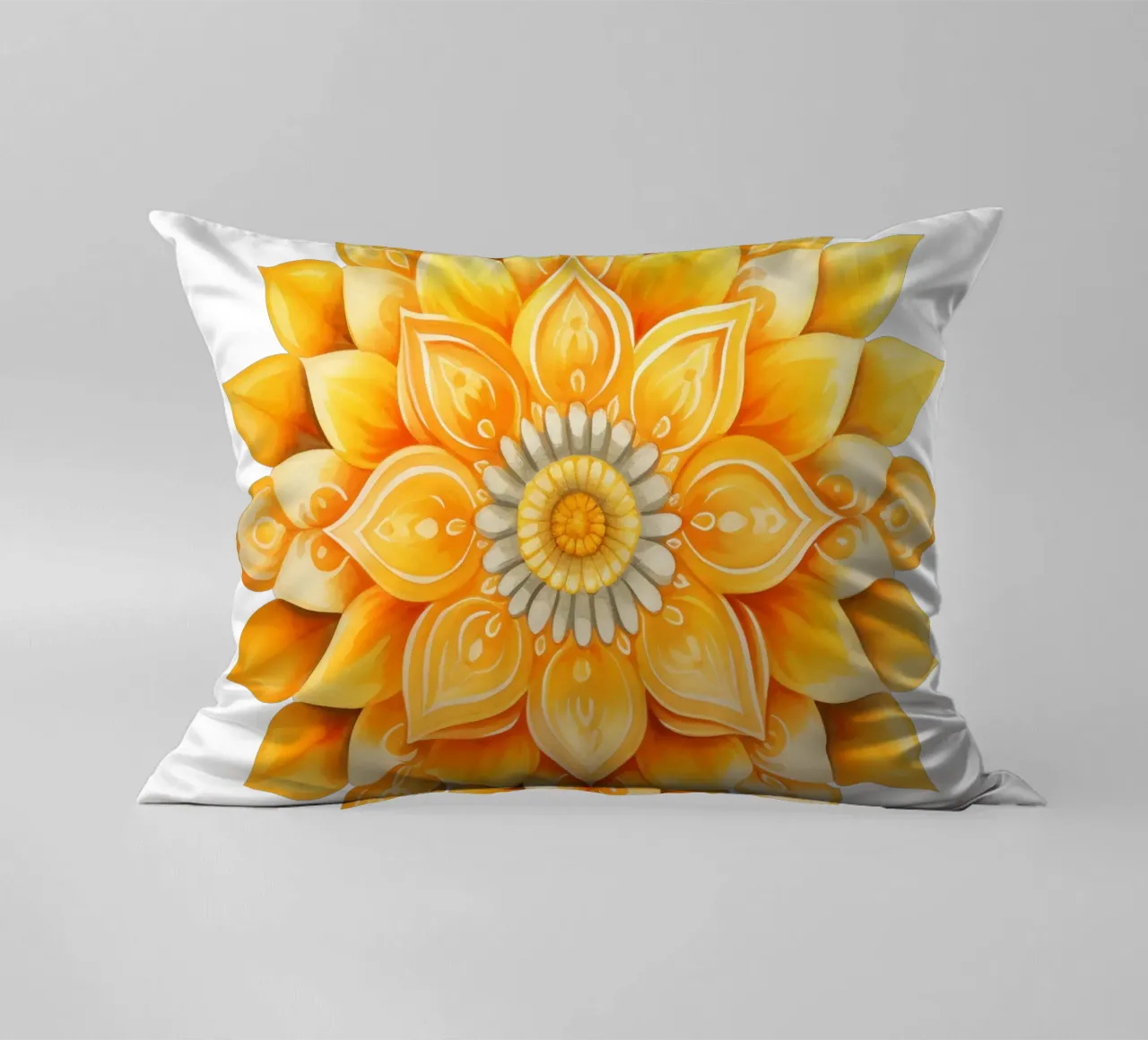 Mandala del sole cuscino da Spiritual Touch