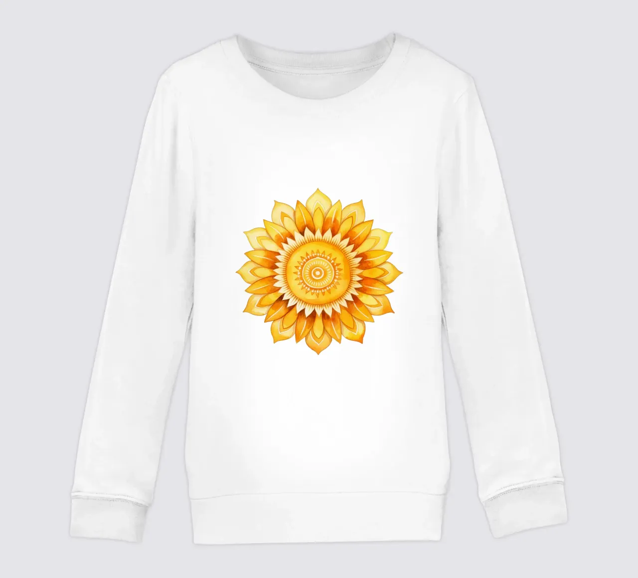 Mandala solar sudadera para niño de Spiritual Touch