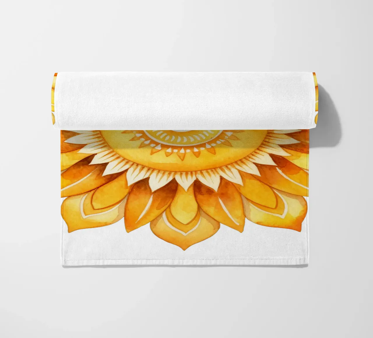 Mandala del sole telo mare da Spiritual Touch