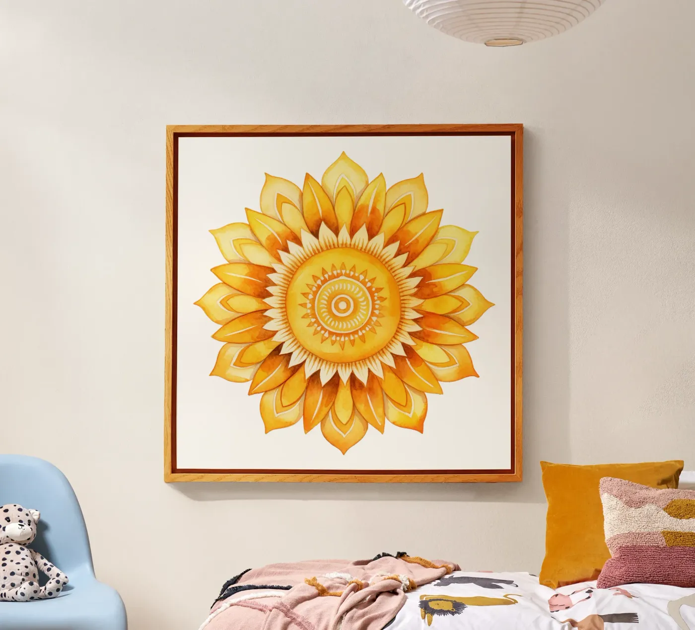 Mandala del sole plexiglass da Spiritual Touch
