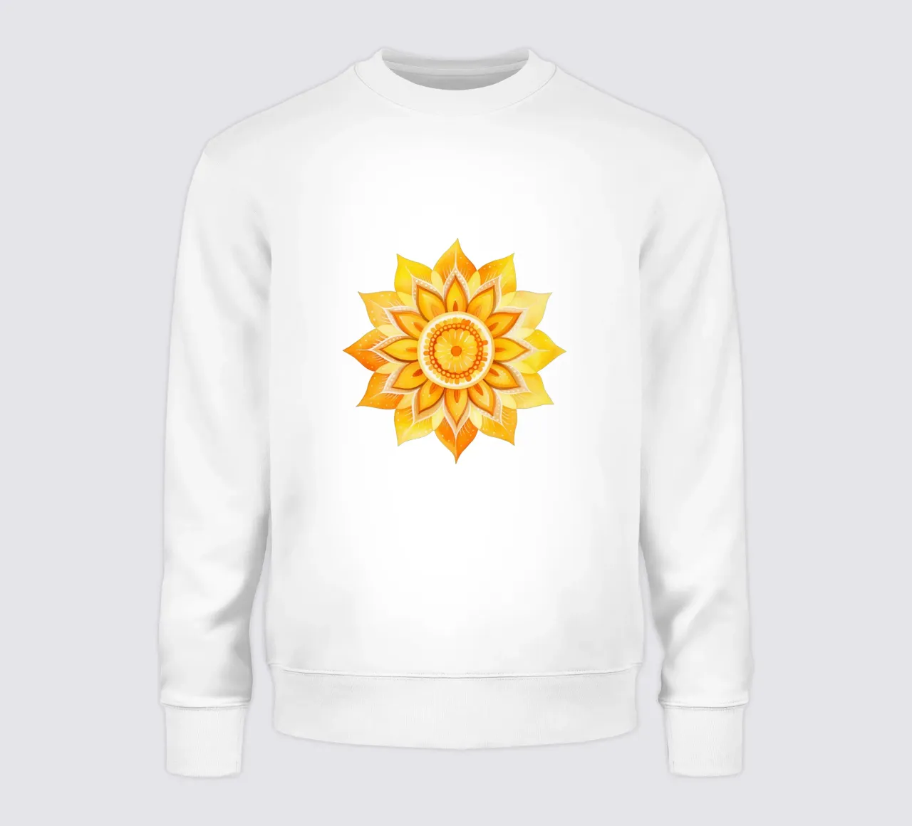 Mandala del sole felpa da Spiritual Touch
