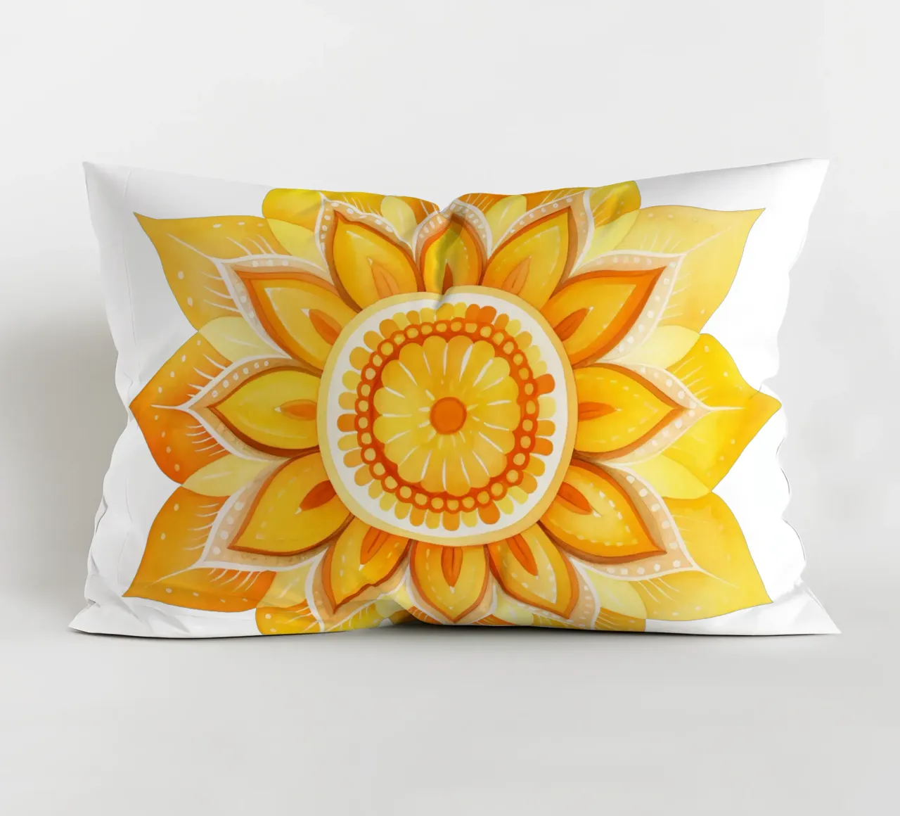 Mandala del sole cuscino da Spiritual Touch