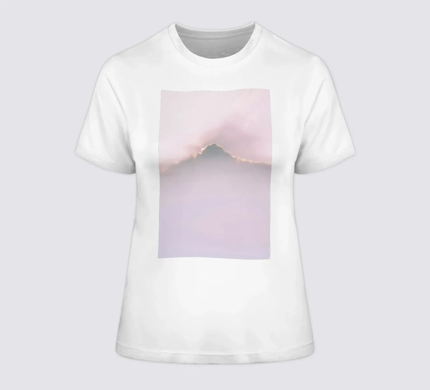 Infinity Cloud t-shirt da donna da Sebastian Hilgetag