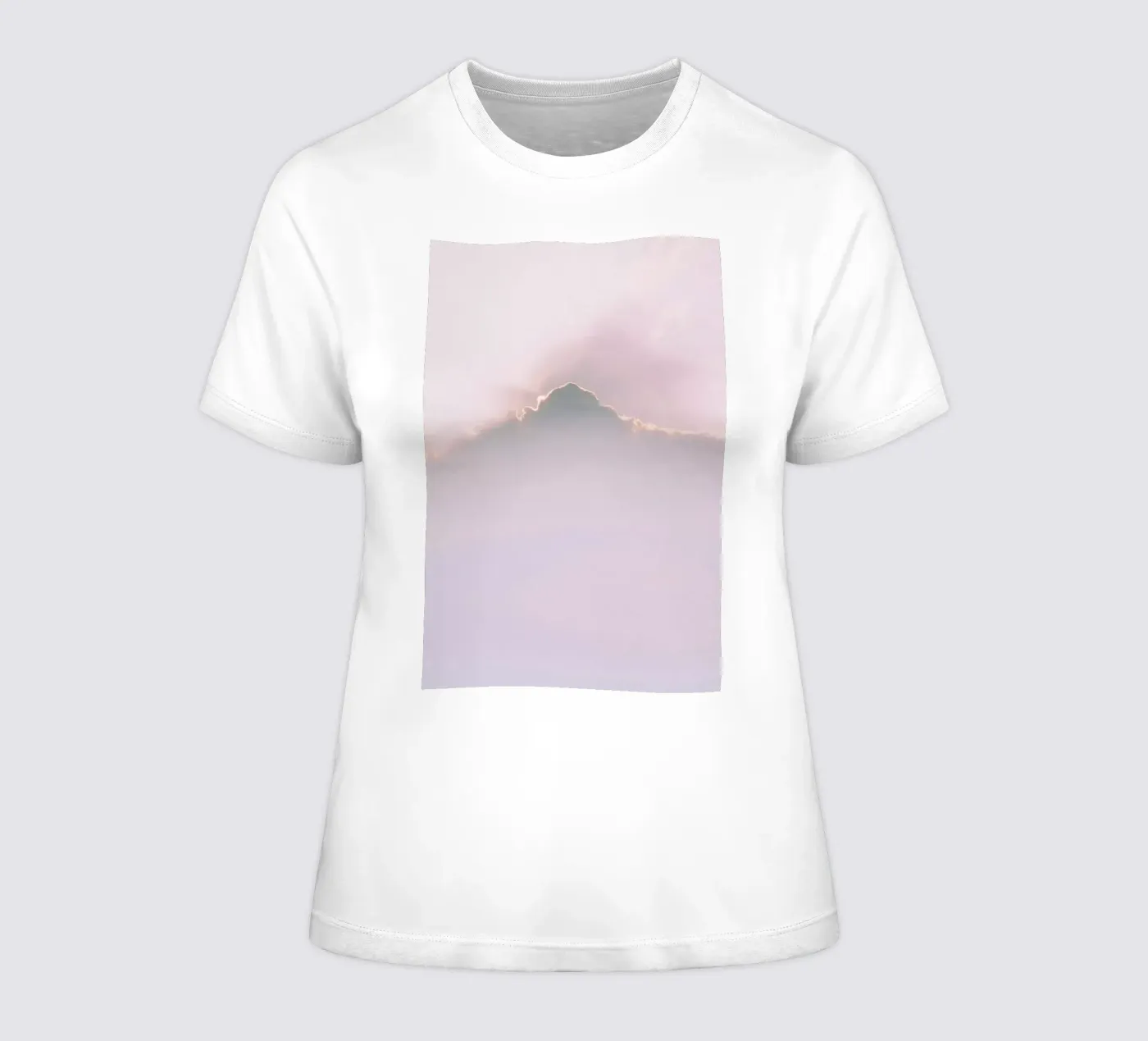 Infinity Cloud t-shirt da donna da Sebastian Hilgetag
