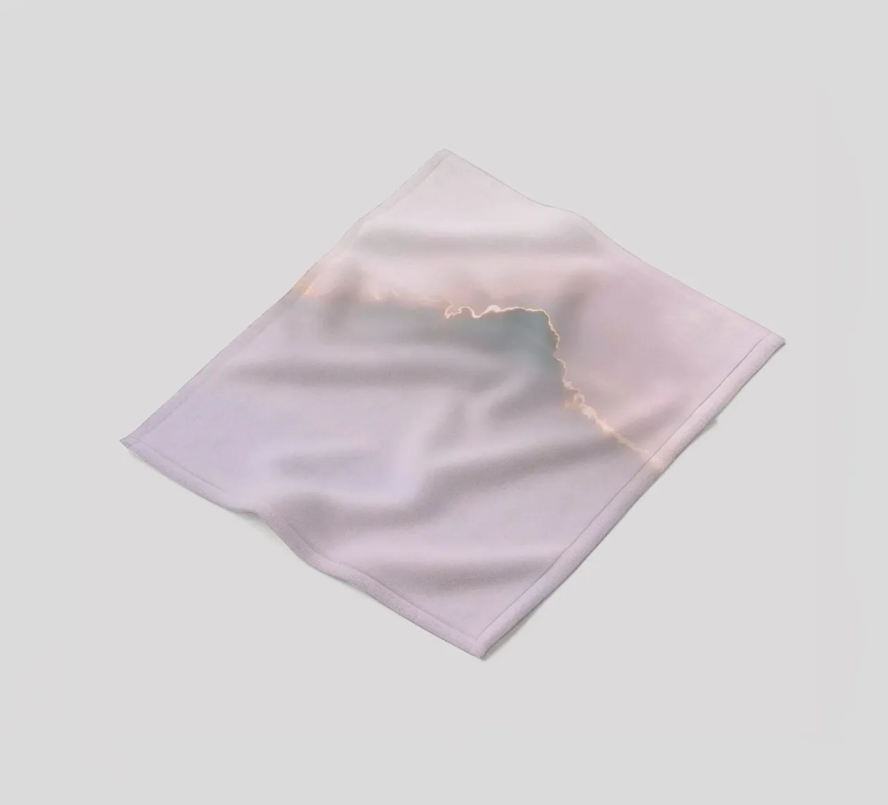 Infinity Cloud Fleecedecke von Sebastian Hilgetag