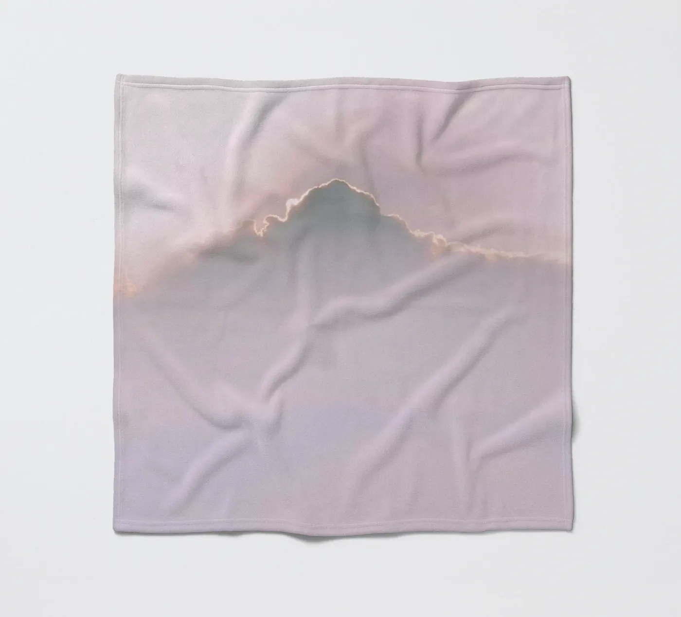 Infinity Cloud plaid polaire de Sebastian Hilgetag