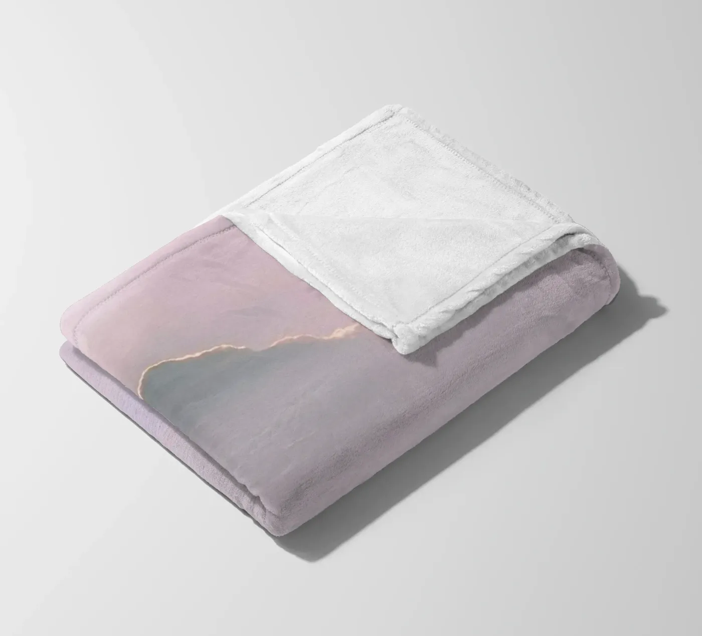 Infinity Cloud plaid polaire de Sebastian Hilgetag