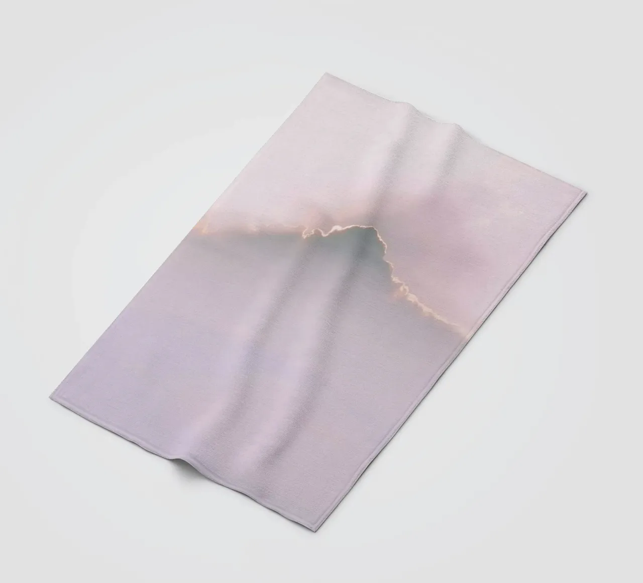 Infinity Cloud coperta in pile da Sebastian Hilgetag