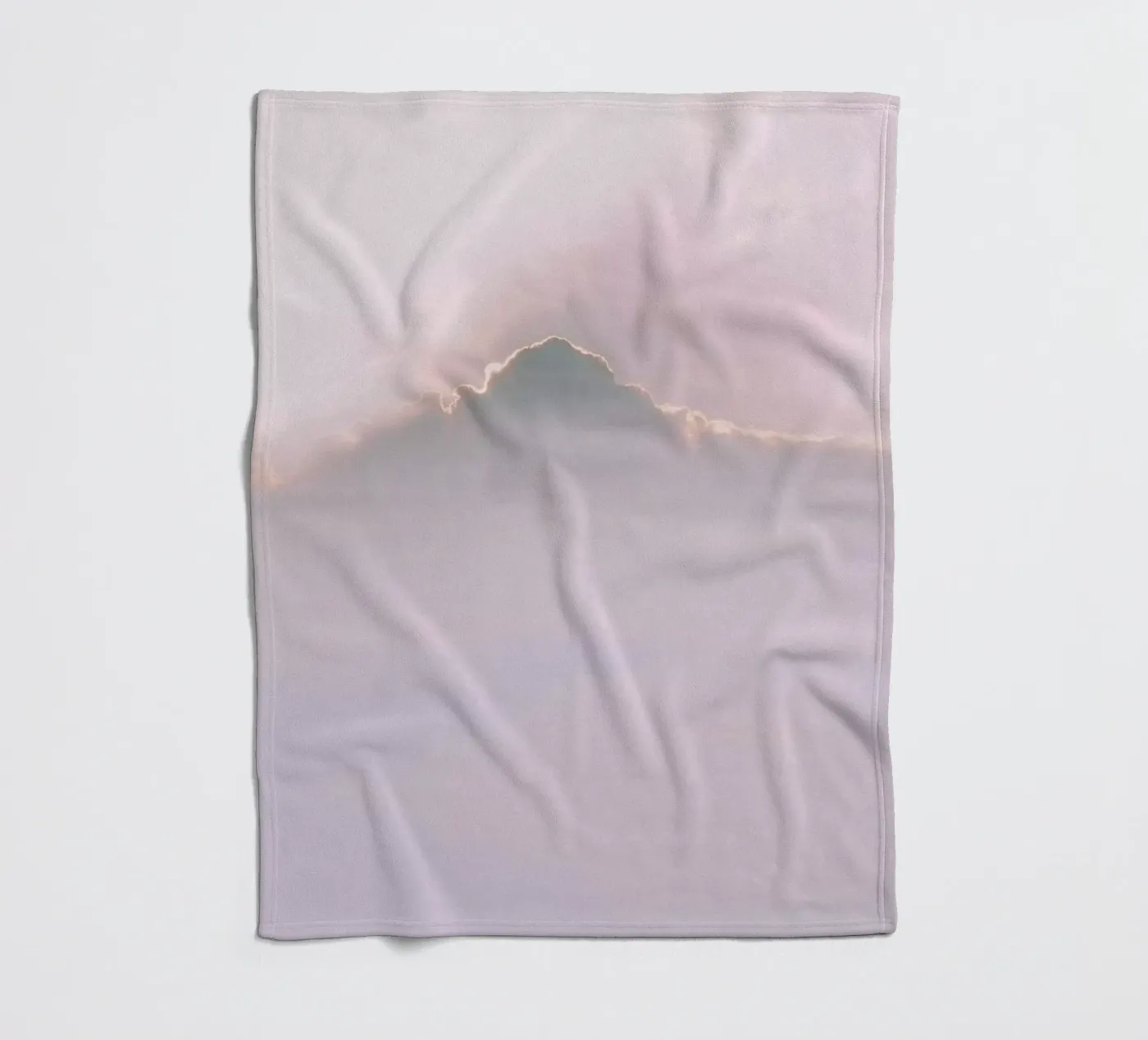 Infinity Cloud plaid polaire de Sebastian Hilgetag