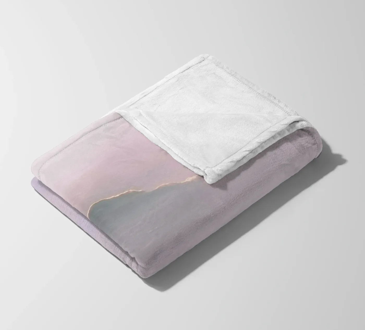 Infinity Cloud plaid polaire de Sebastian Hilgetag
