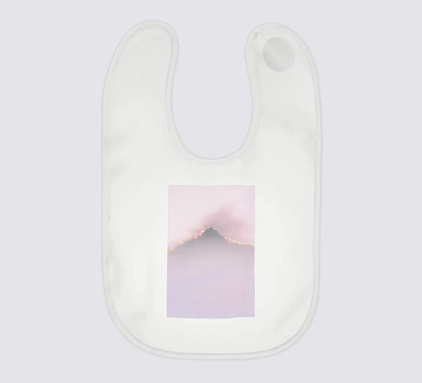 Infinity Cloud baby bib by Sebastian Hilgetag