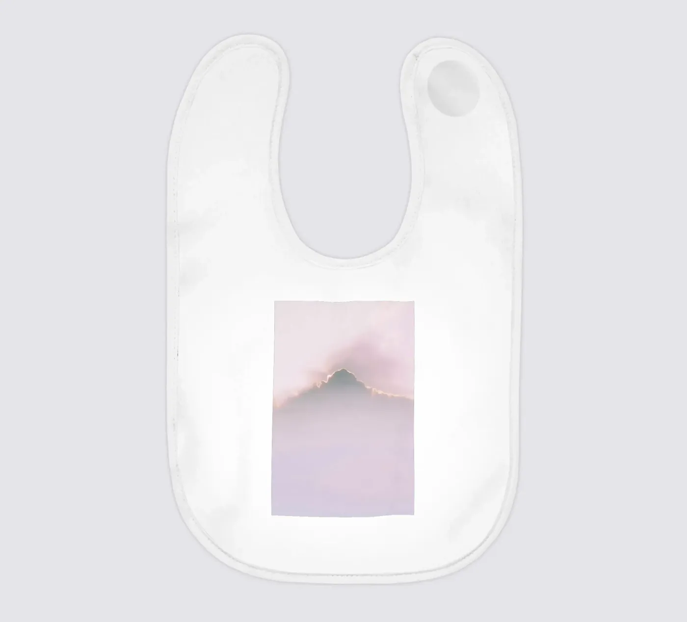 Infinity Cloud Babylätzchen von Sebastian Hilgetag