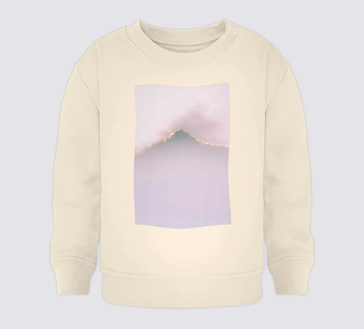 Infinity Cloud felpa neonato da Sebastian Hilgetag
