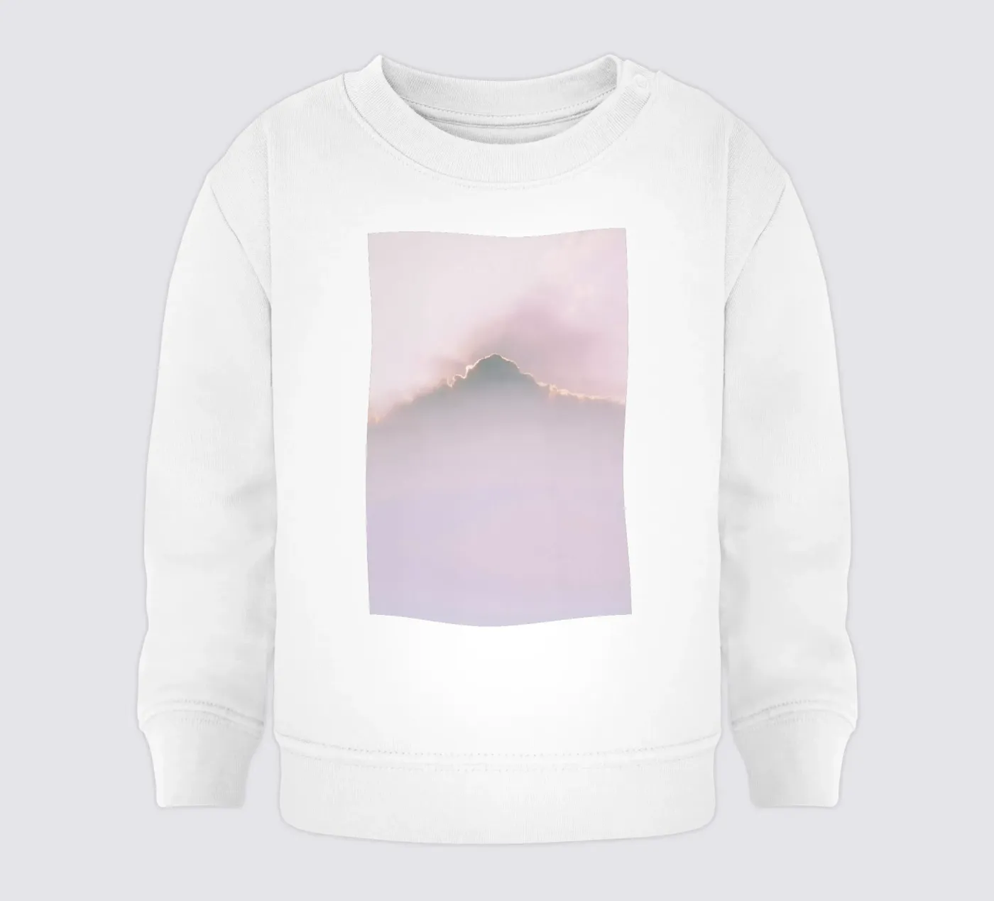 Infinity Cloud felpa neonato da Sebastian Hilgetag