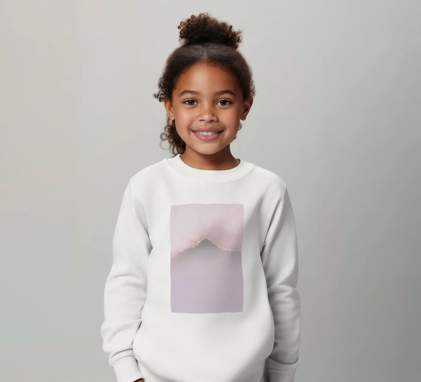 Infinity Cloud kinder sweatshirt van Sebastian Hilgetag