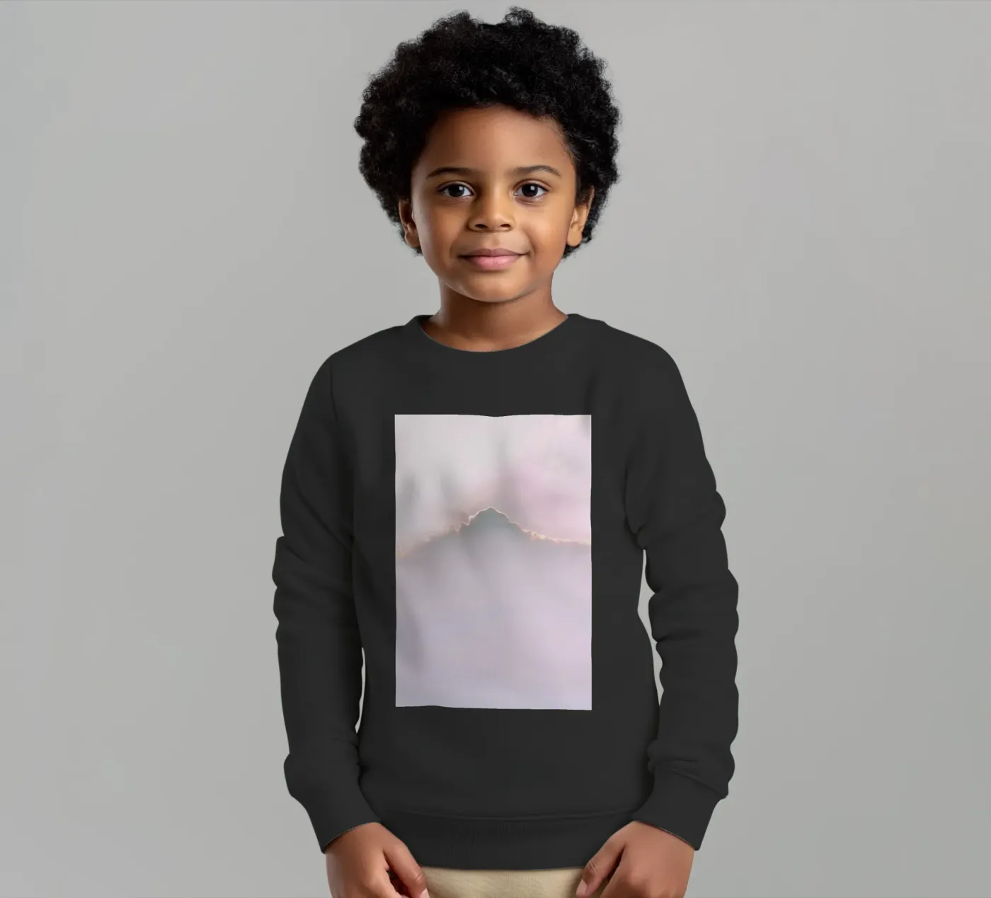 Infinity Cloud kinder sweatshirt van Sebastian Hilgetag