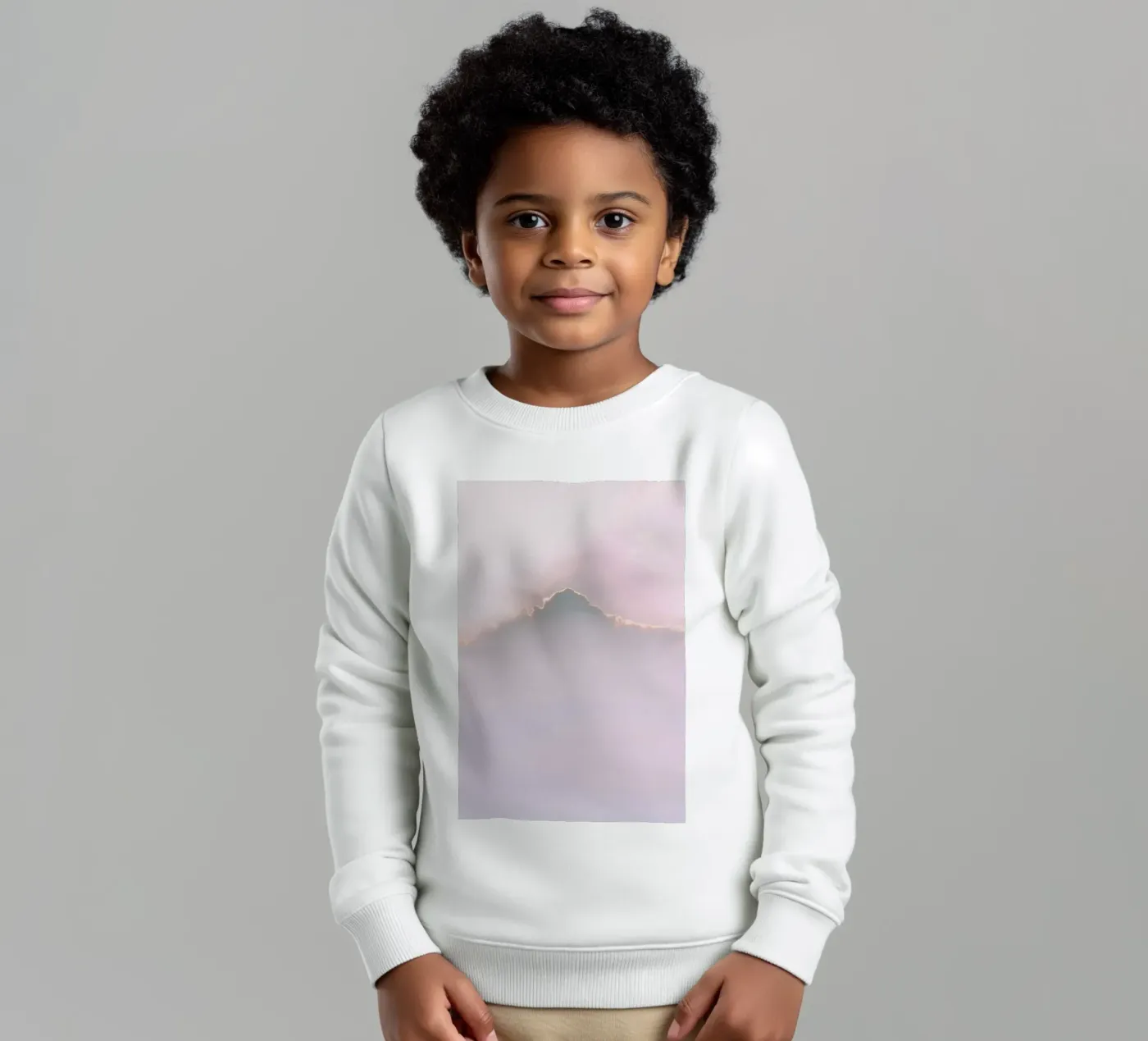 Infinity Cloud kinder sweatshirt van Sebastian Hilgetag