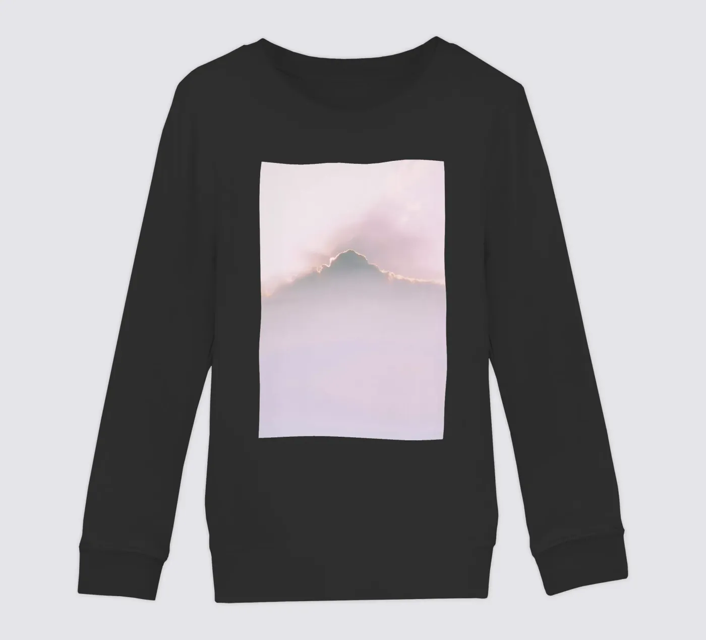 Infinity Cloud kinder sweatshirt van Sebastian Hilgetag