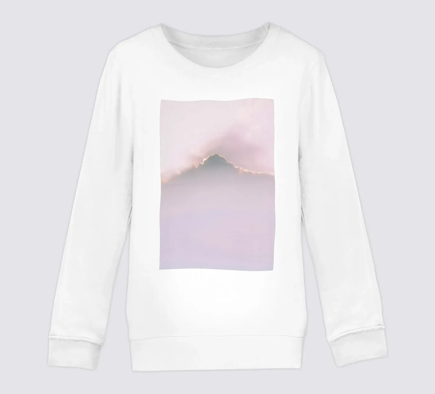 Infinity Cloud kinder sweatshirt van Sebastian Hilgetag