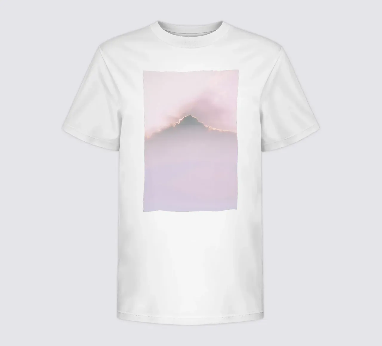 Infinity Cloud t-shirt bambini da Sebastian Hilgetag