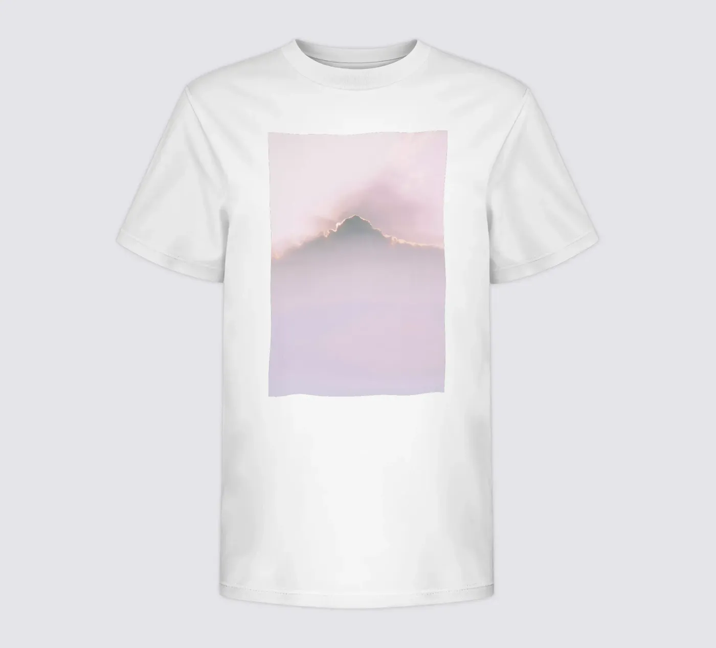 Infinity Cloud kids t-shirt by Sebastian Hilgetag