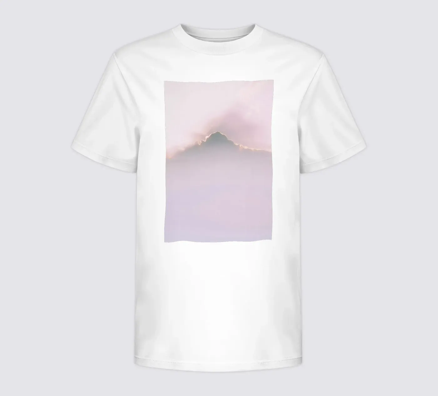 Infinity Cloud kids t-shirt by Sebastian Hilgetag