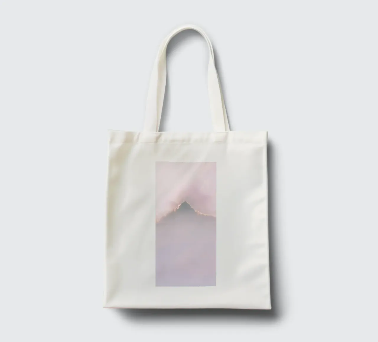 Infinity Cloud borsa in juta da Sebastian Hilgetag