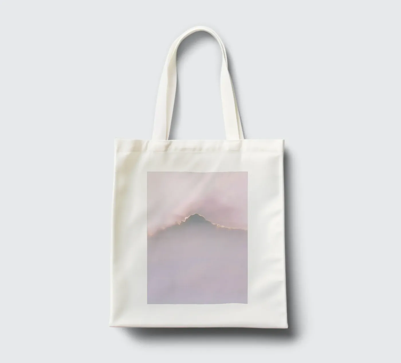 Infinity Cloud borsa in juta da Sebastian Hilgetag
