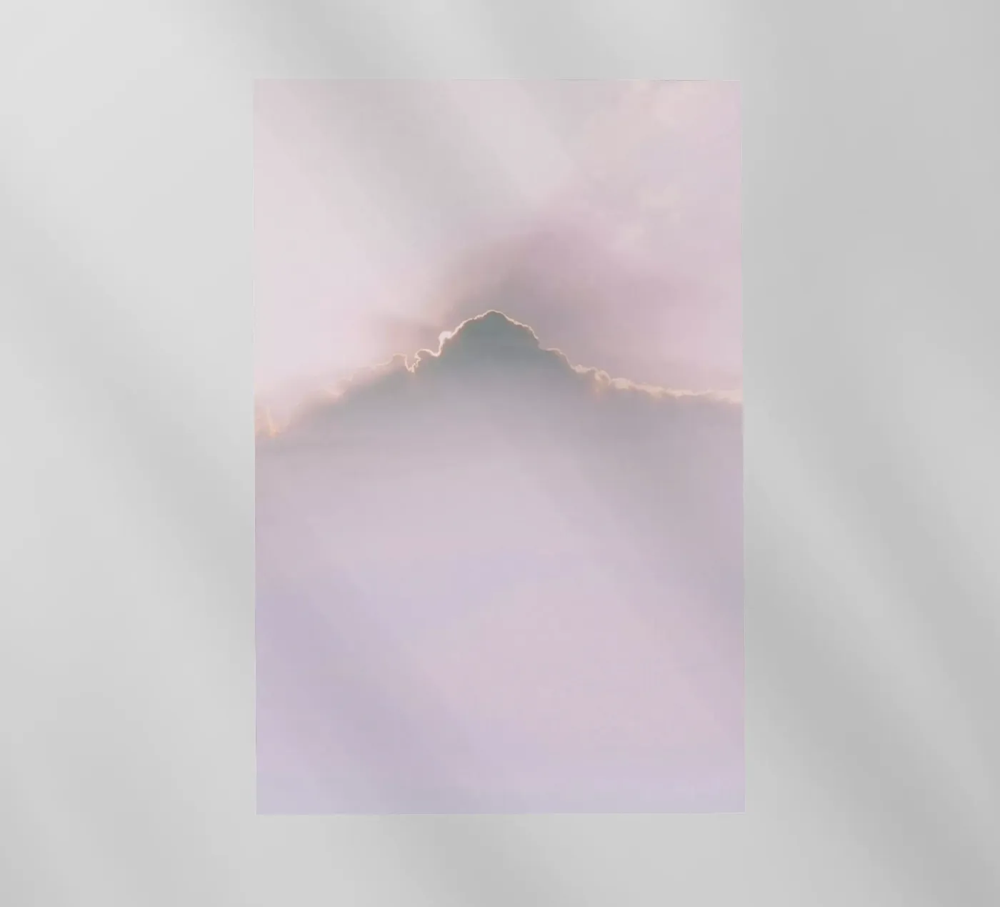 Infinity Cloud Backlit Folie von Sebastian Hilgetag