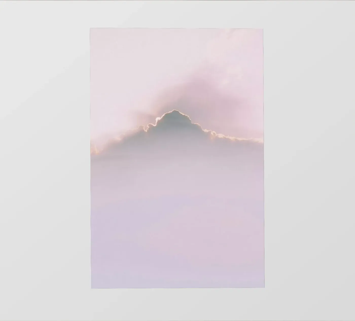 Infinity Cloud backlit folie van Sebastian Hilgetag