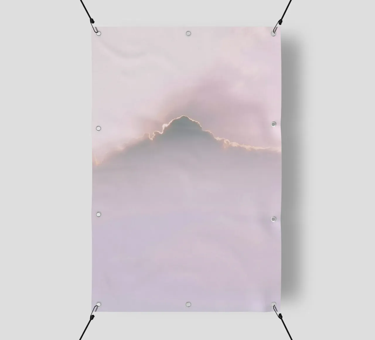 Infinity Cloud PVC Plane von Sebastian Hilgetag