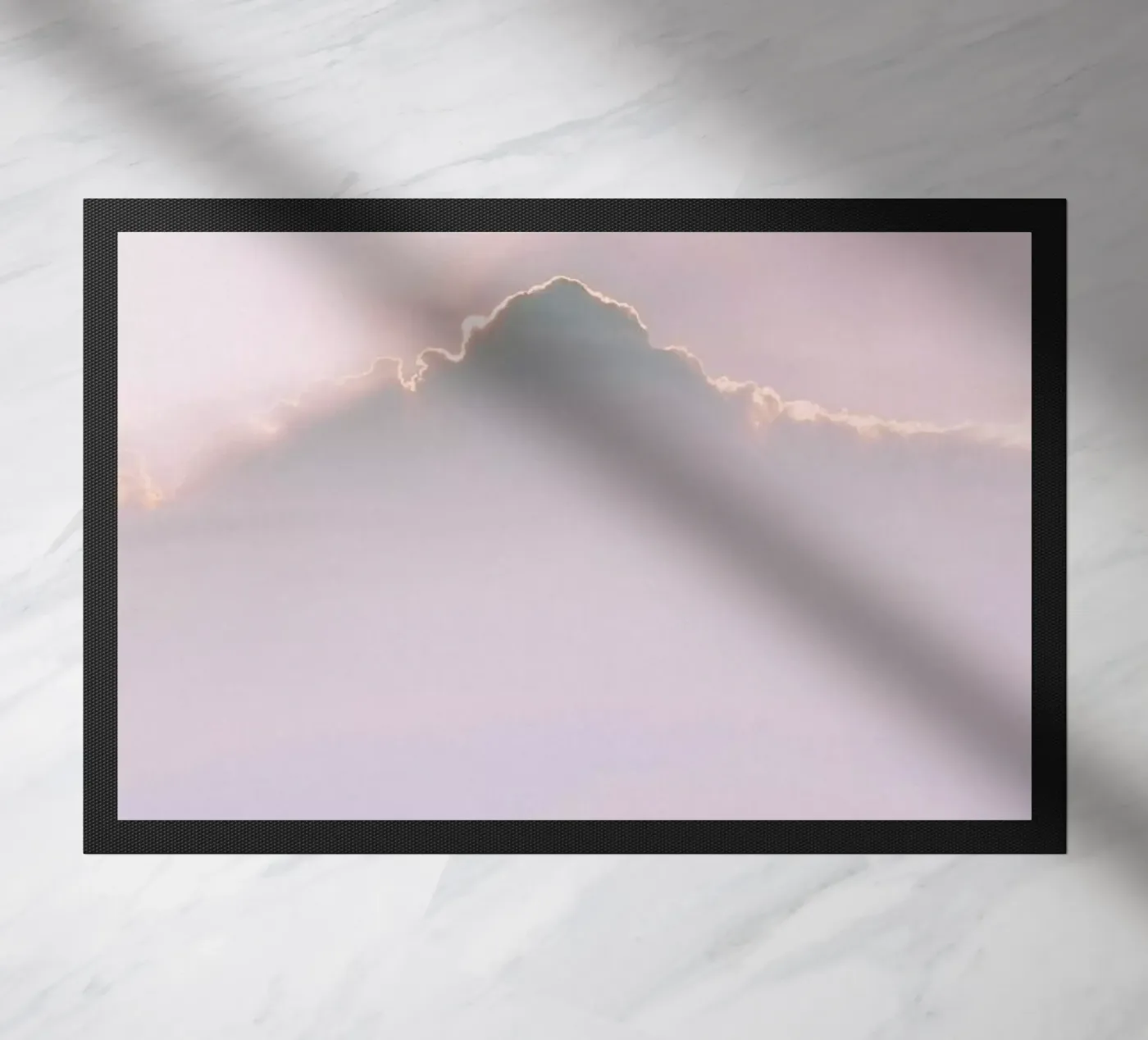Infinity Cloud paillasson de Sebastian Hilgetag