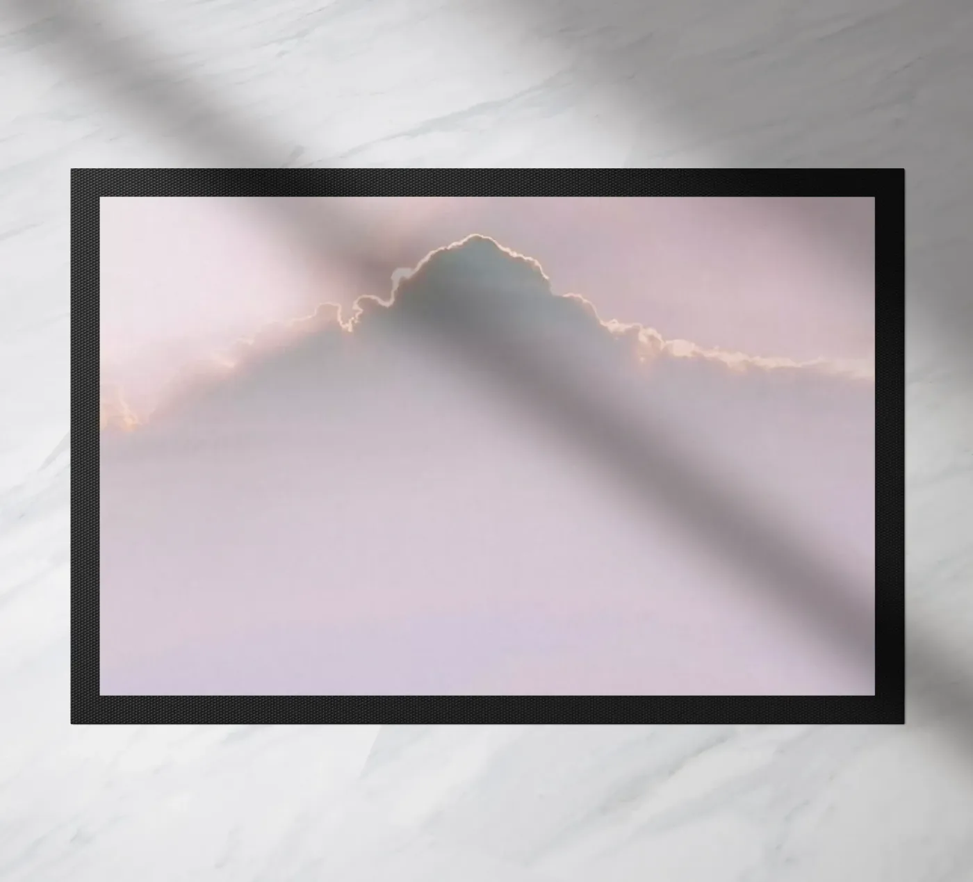 Infinity Cloud Fußmatte von Sebastian Hilgetag