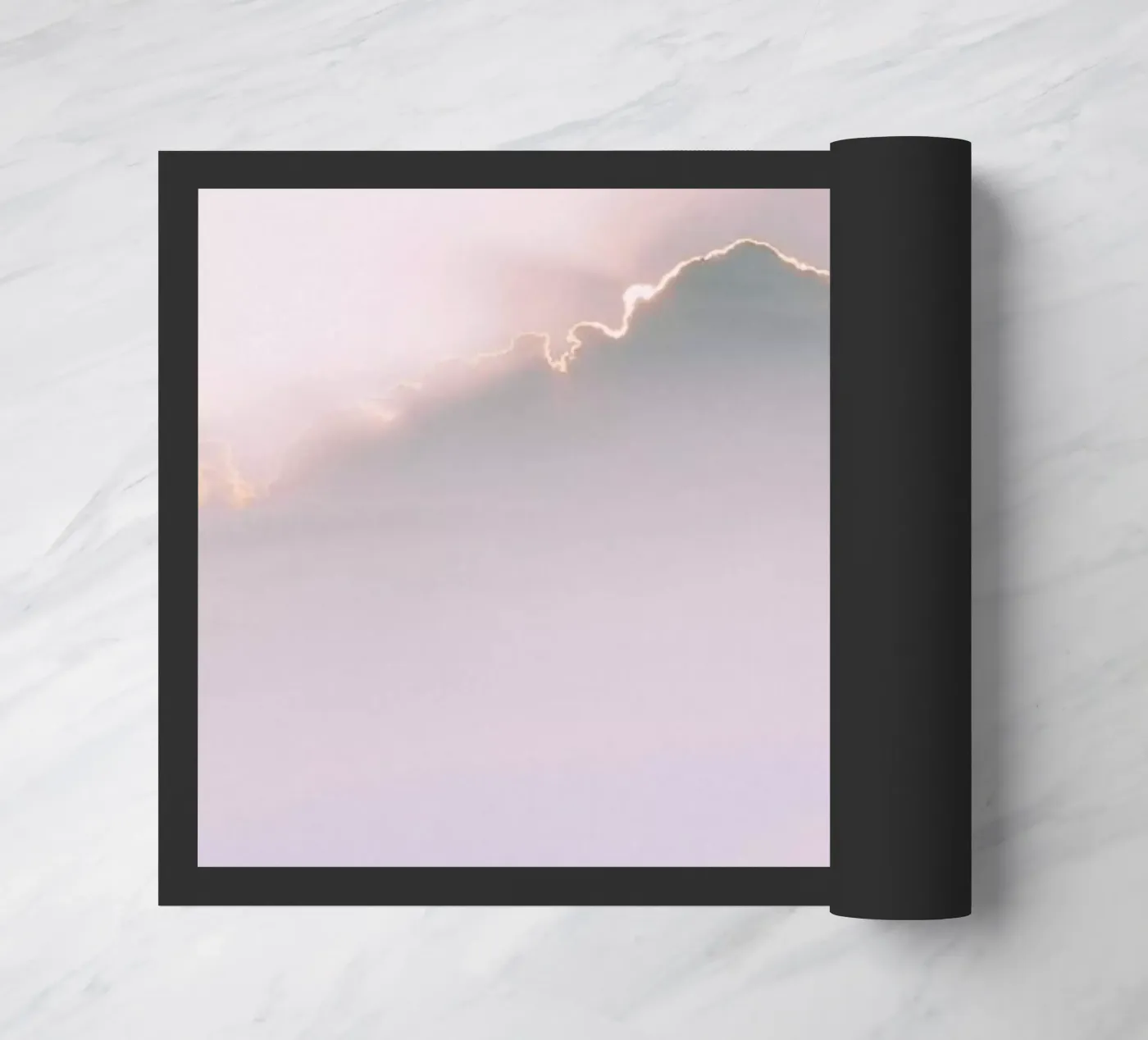 Infinity Cloud paillasson de Sebastian Hilgetag