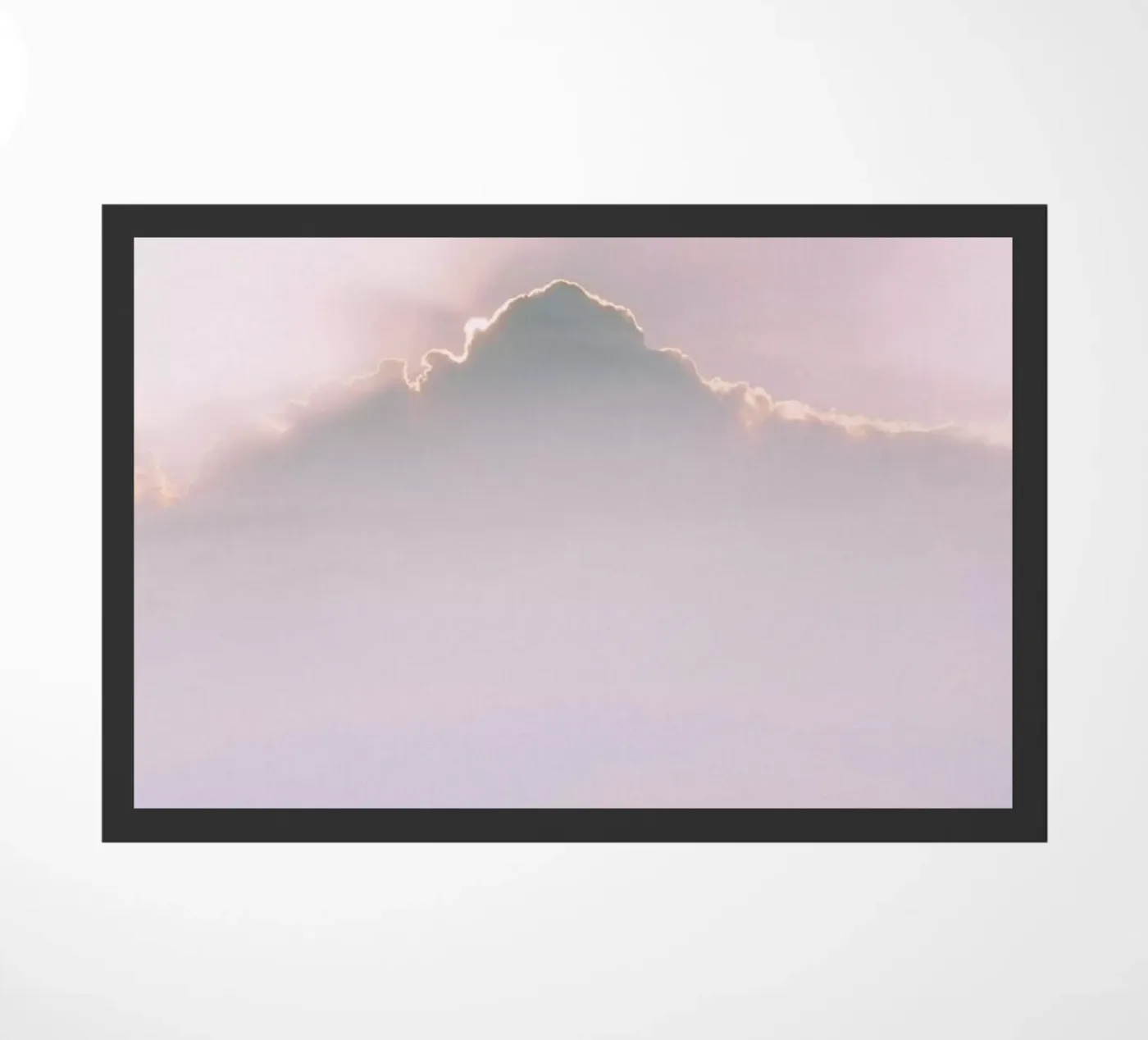 Infinity Cloud paillasson de Sebastian Hilgetag