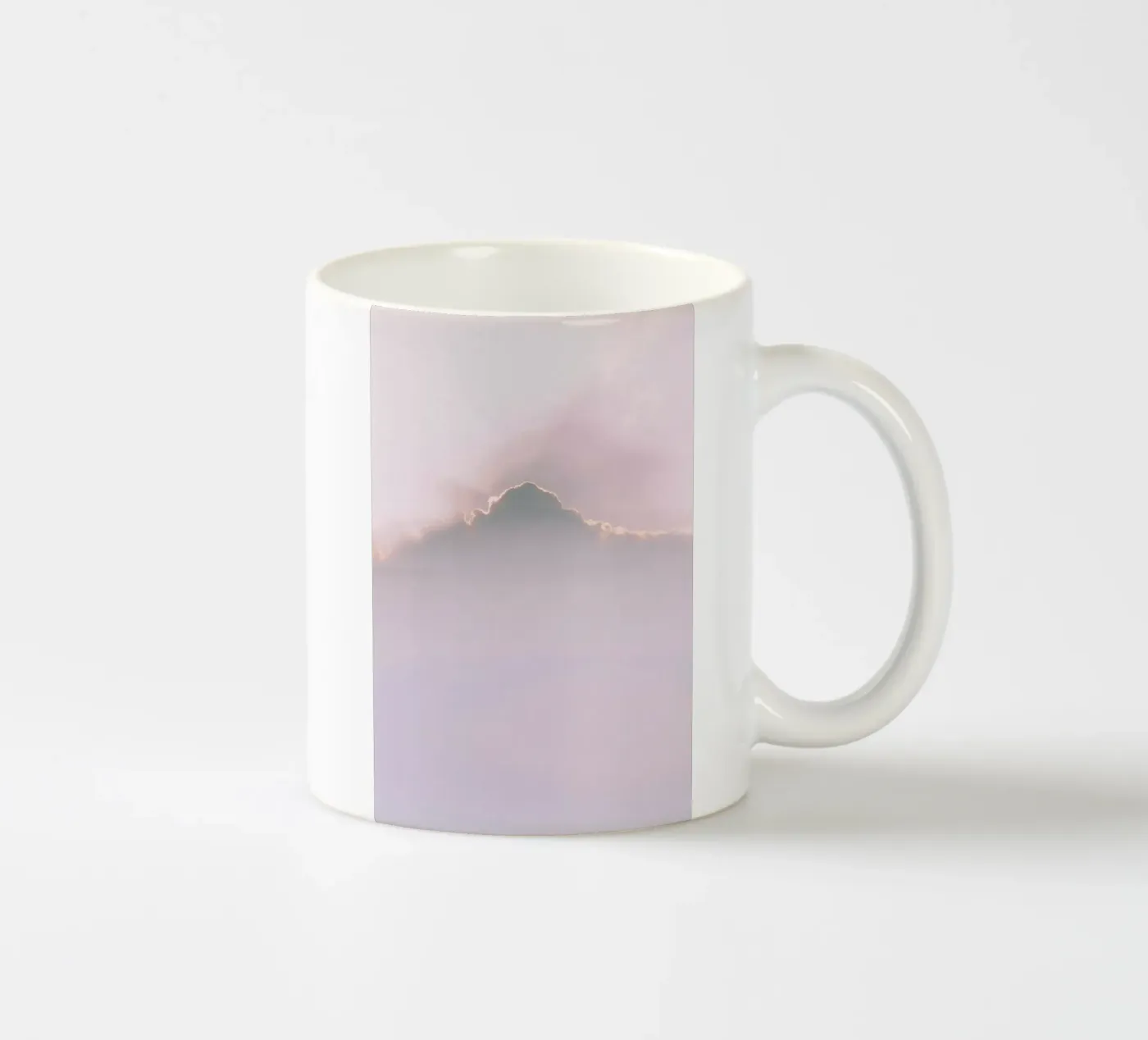 Infinity Cloud mug en céramique de Sebastian Hilgetag