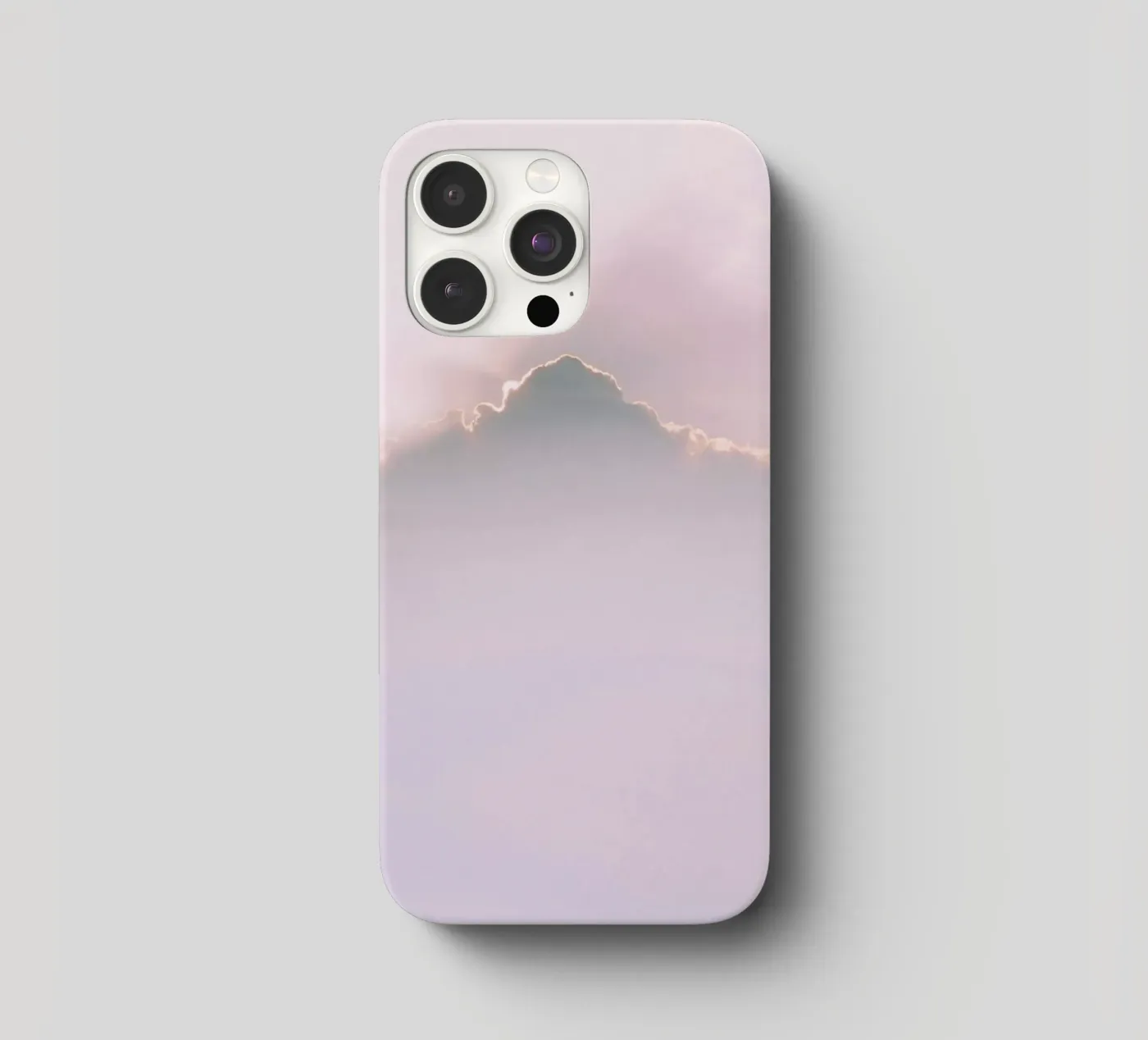 Infinity Cloud iphone case by Sebastian Hilgetag