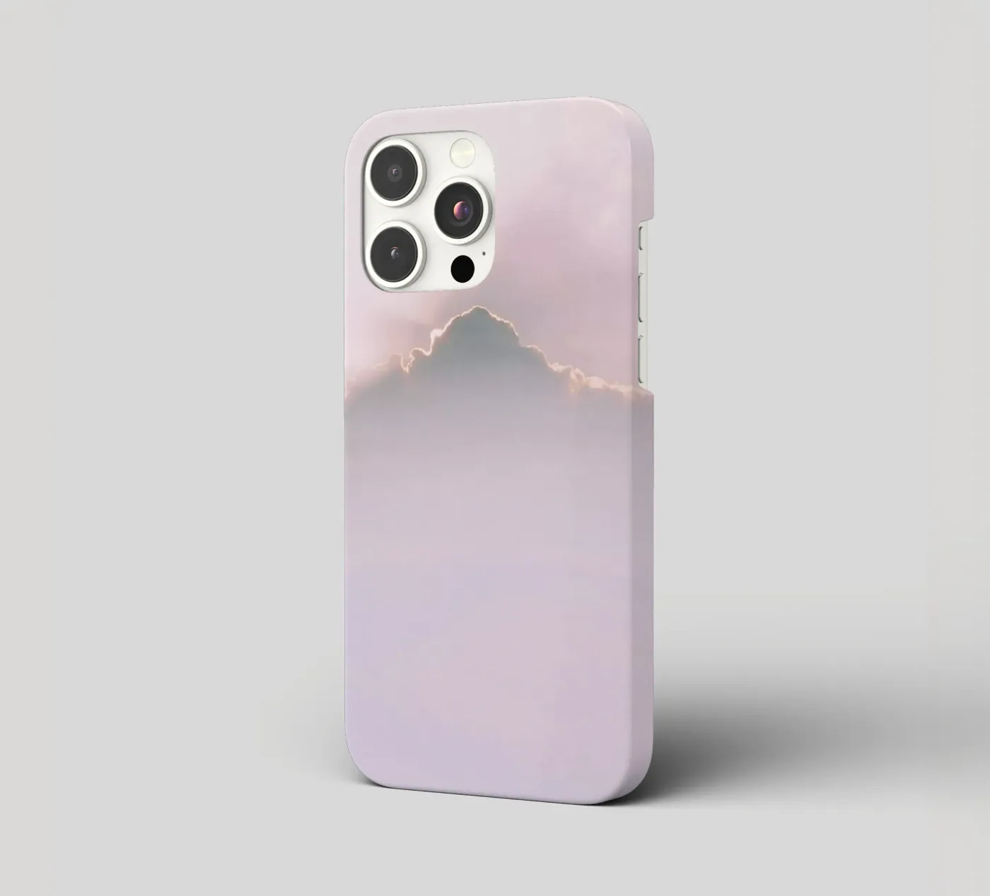 Infinity Cloud iphone case by Sebastian Hilgetag