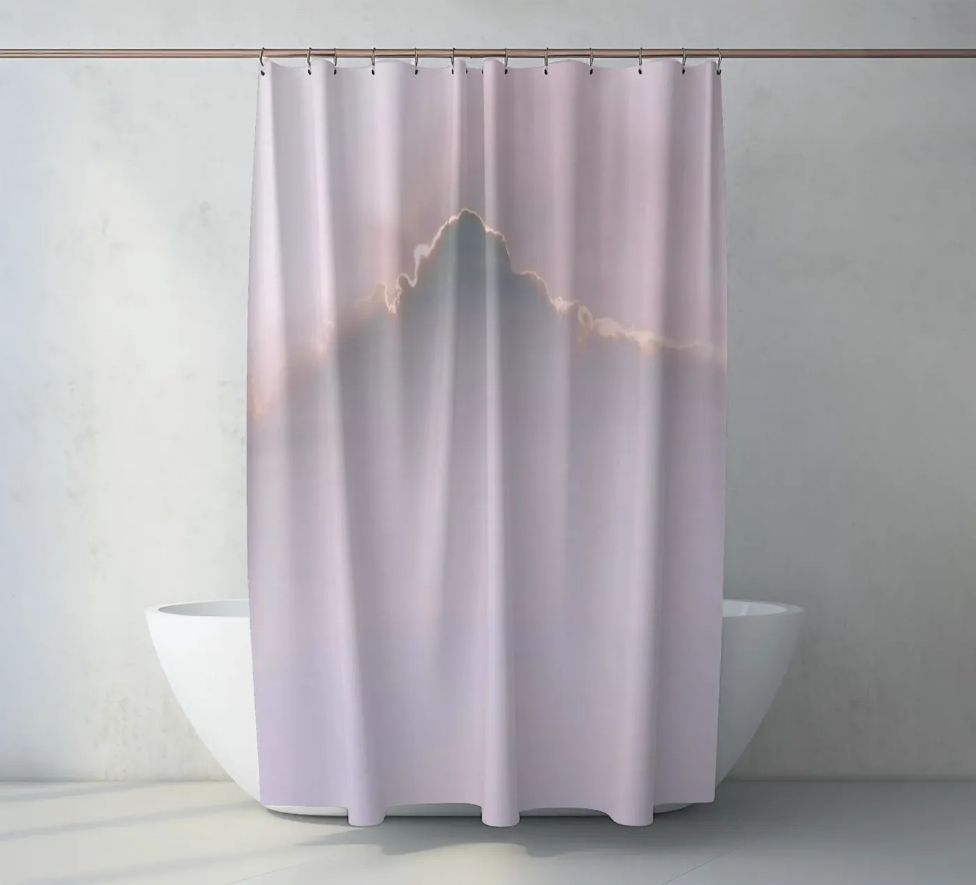 Infinity Cloud Duschvorhang von Sebastian Hilgetag