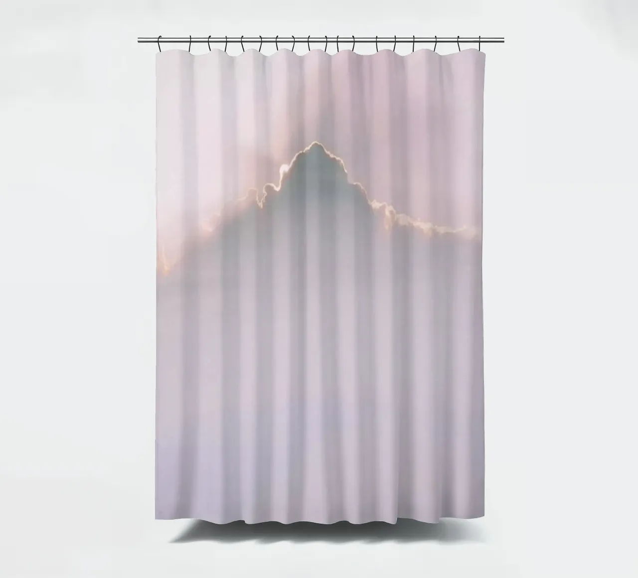 Infinity Cloud Duschvorhang von Sebastian Hilgetag