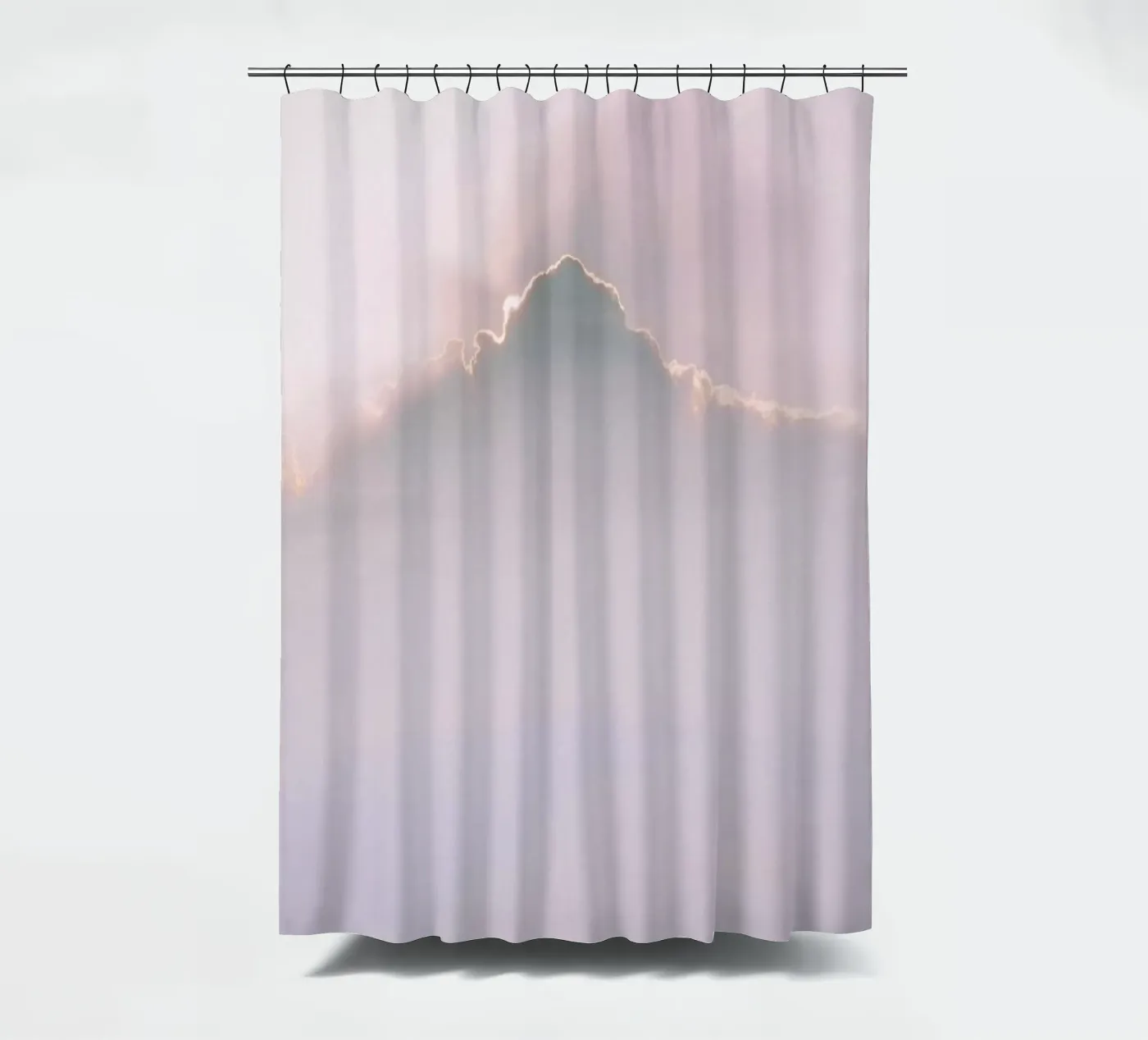 Infinity Cloud douchegordijn van Sebastian Hilgetag