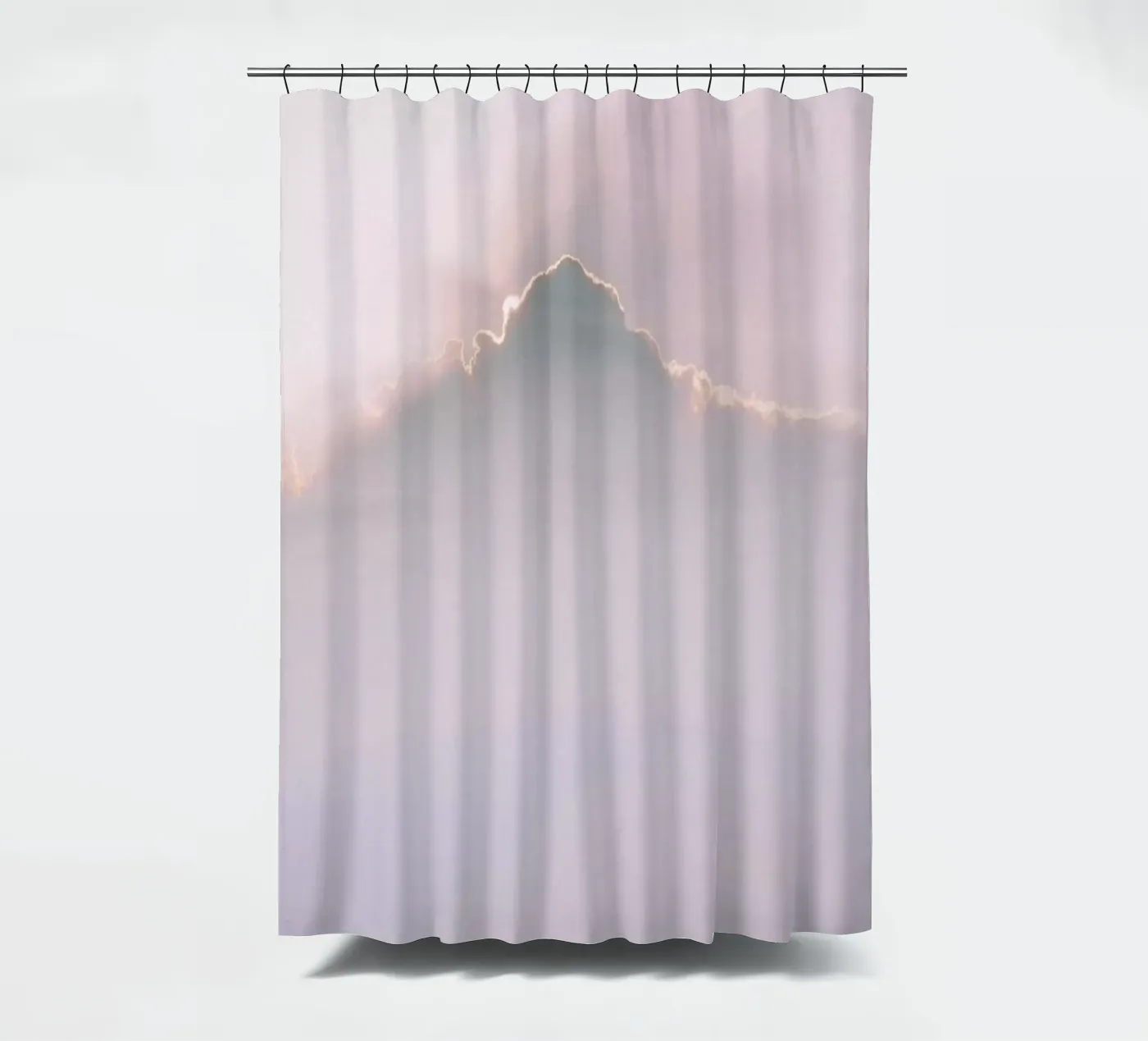 Infinity Cloud Duschvorhang von Sebastian Hilgetag