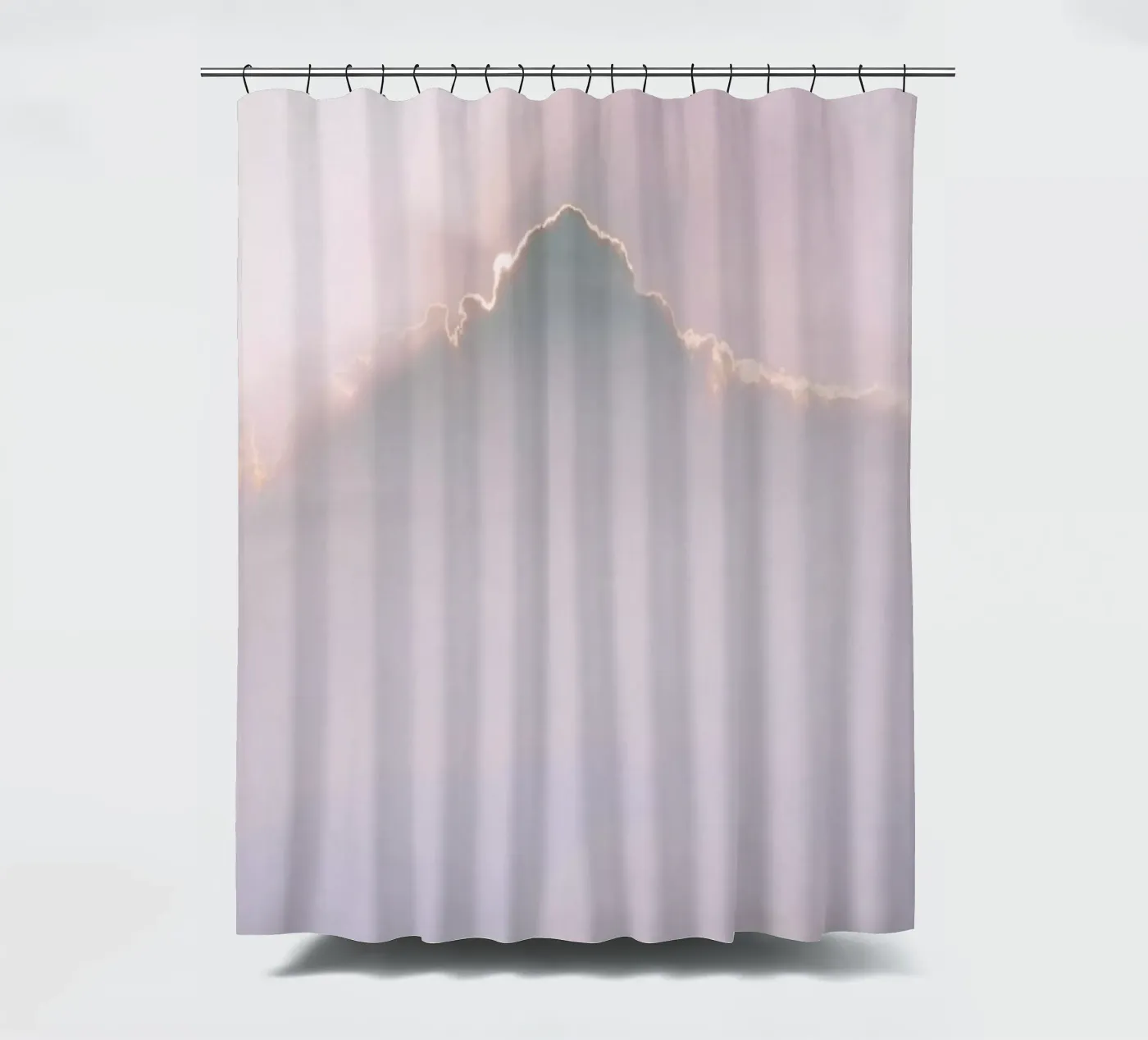 Infinity Cloud douchegordijn van Sebastian Hilgetag