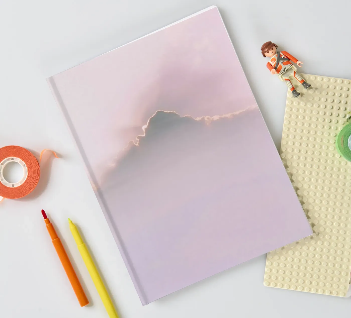 Infinity Cloud carnet de Sebastian Hilgetag